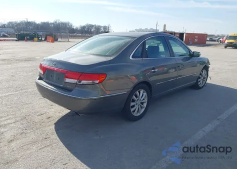 2007 Hyundai Azera Limited/Se from USA, damaged, VIN KMHFC46F57A139593